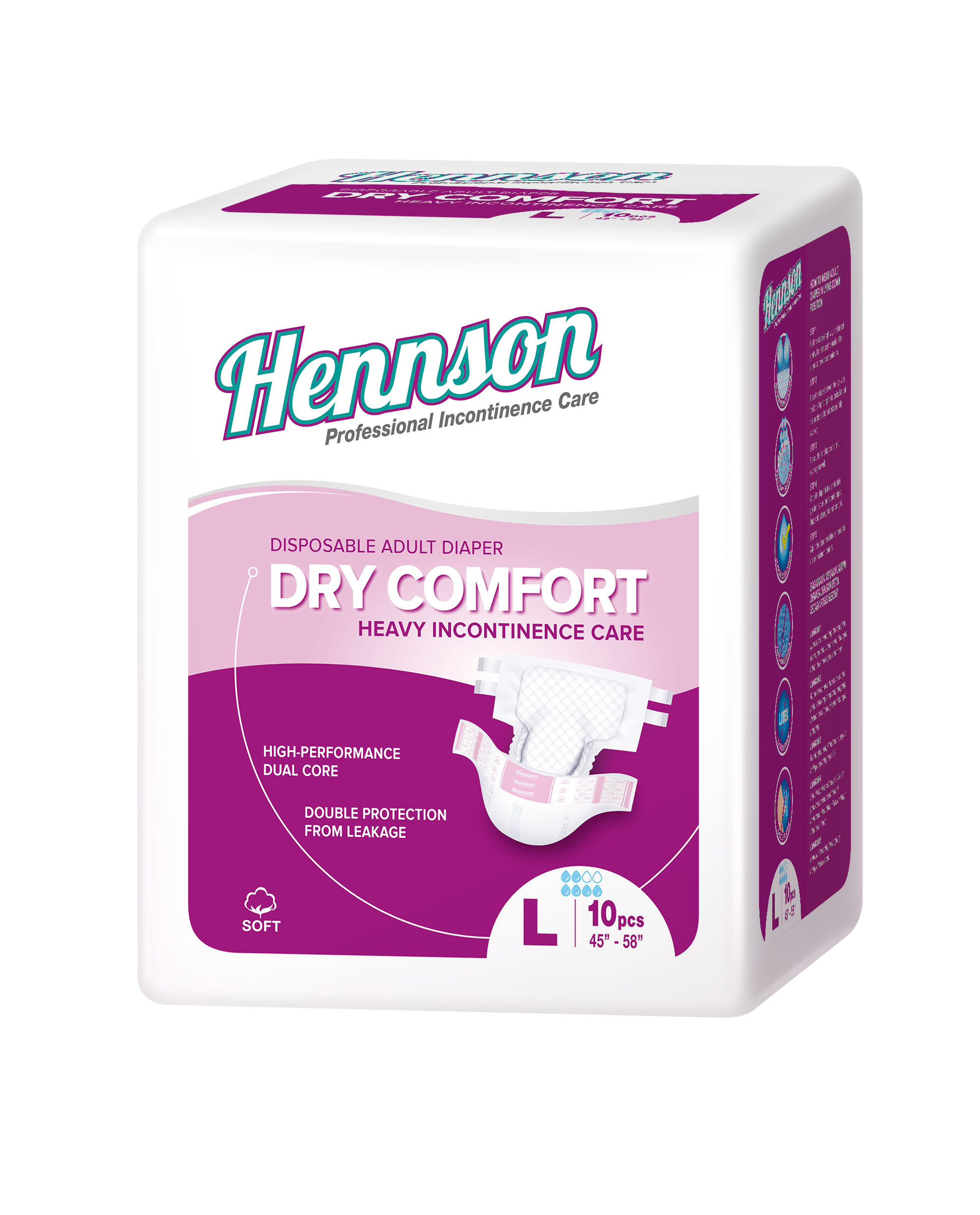 Hennson Dry Comfort Pack - L
