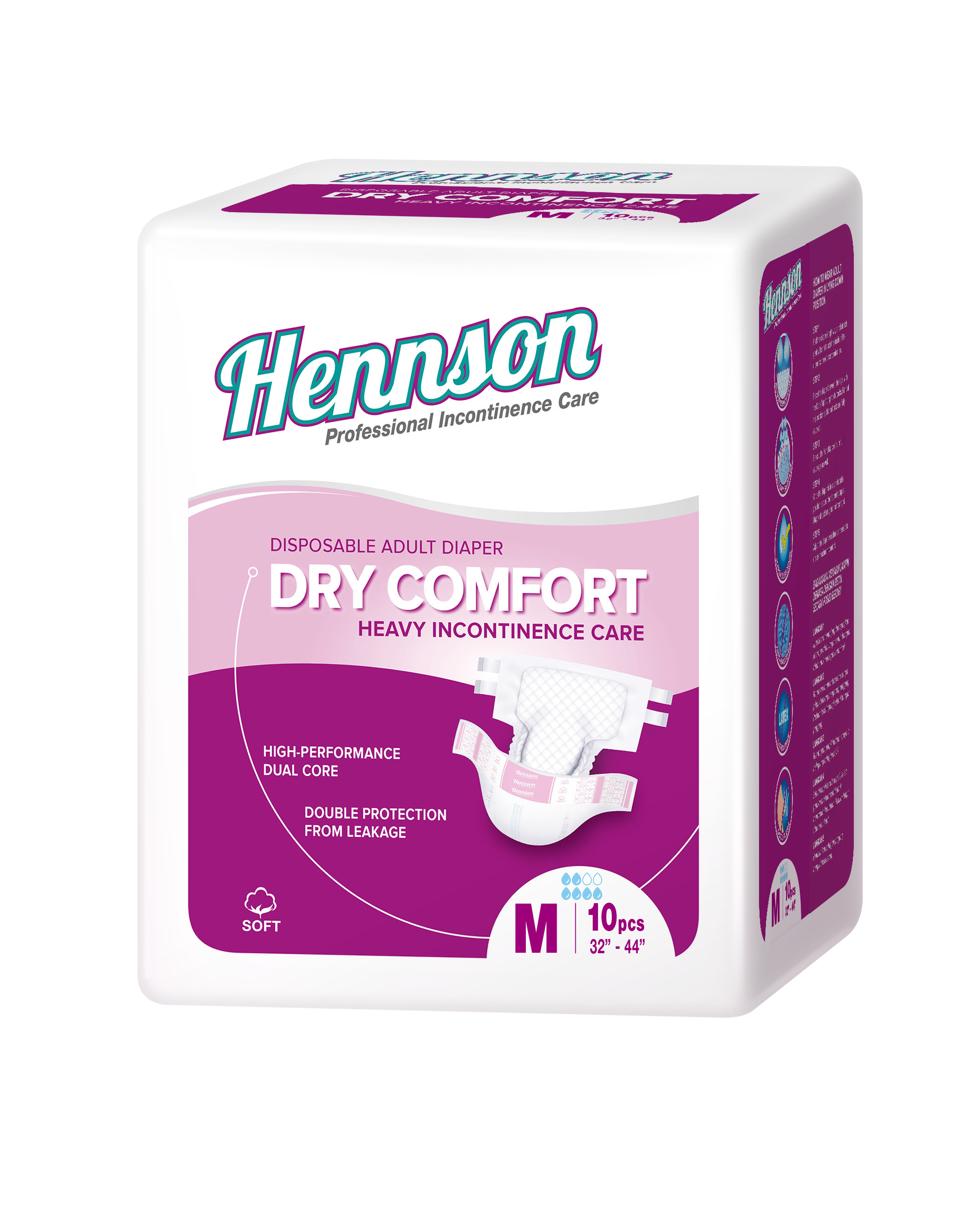 Hennson Dry Comfort Pack - M